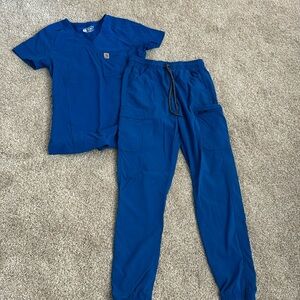 Carhartt Scrub Set Royal Blue